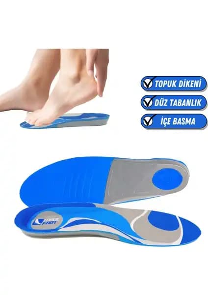 Active Team RN01 ve Magic Foot Reliefsupport Tabanlıklarının Karşılaştırması 2