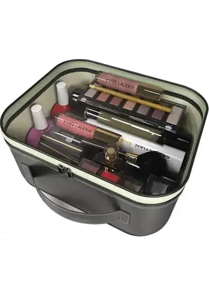 Akselife ve NS Reliable Captain Seyahat Makyaj Organizerleri Karşılaştırması