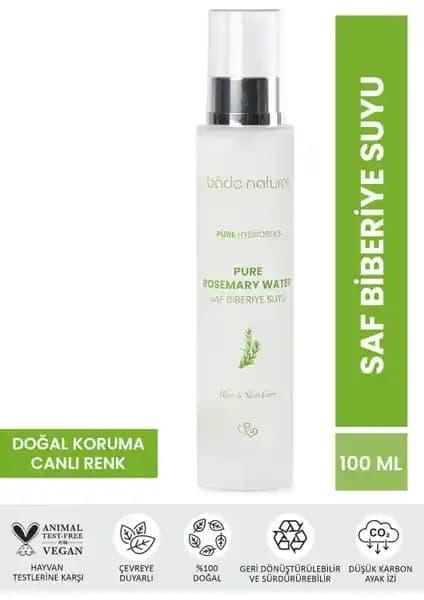 Bade Natural Biberiye Suyu ve Refill Biberiye Suyu Karşılaştırması
