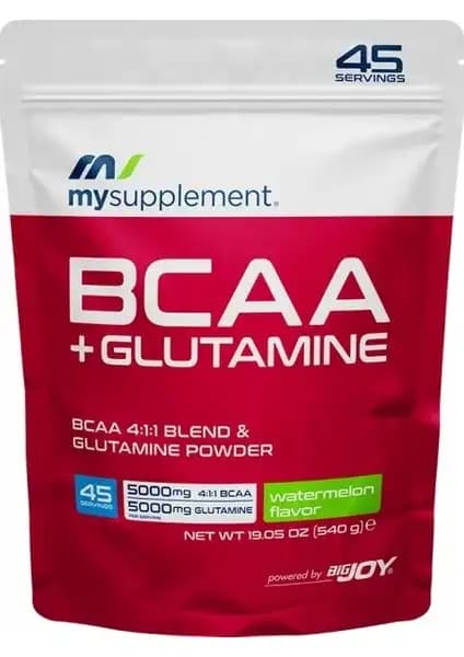 BCAA ve Glutamin Takviyeleri Karşılaştırması: Performans ve Kas Gelişimi İçin Rehber 2