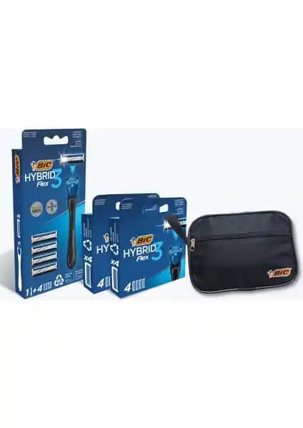 Bic Flex 3 Hybrid ve Gillette Mach3 Tıraş Bıçakları Karşılaştırması ve Kullanıcı Yorumları