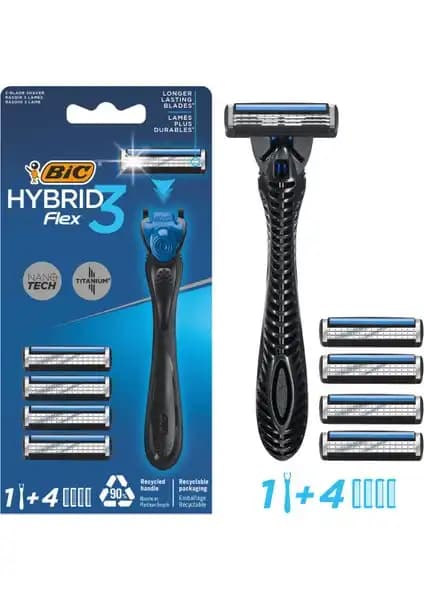 Bic Flex 3 ve Bic Flex 5 Hybrid Tıraş Bıçakları Karşılaştırması ve Kullanıcı Yorumları 1