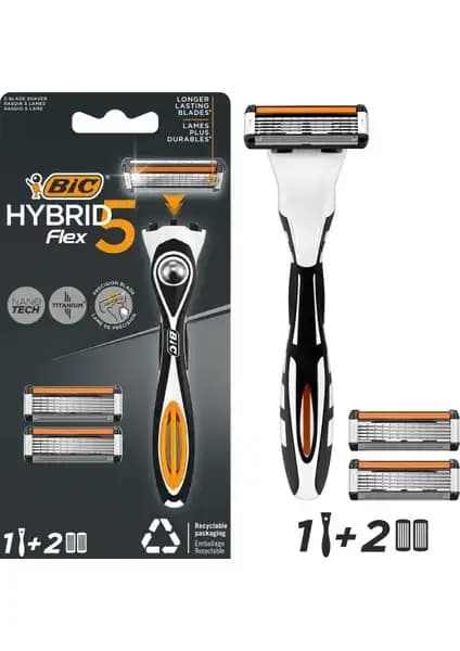 Bic Flex 5 Hybrid ile Gillette Mach3 Karşılaştırması: Tıraş Bıçakları Analizi ve Kullanıcı Yorumları 1
