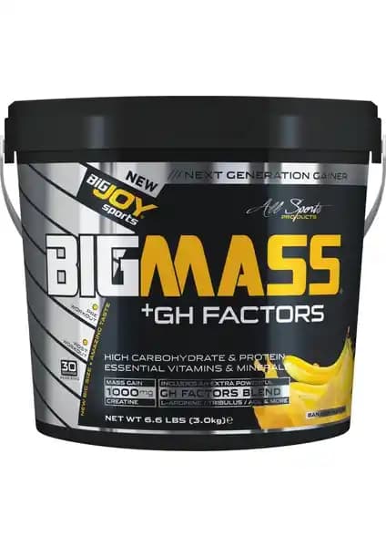 Bigjoy Big Mass ve High Nutrition Mass Gainer Karşılaştırması Sporcular ve Kilo Almak İsteyenler İçin