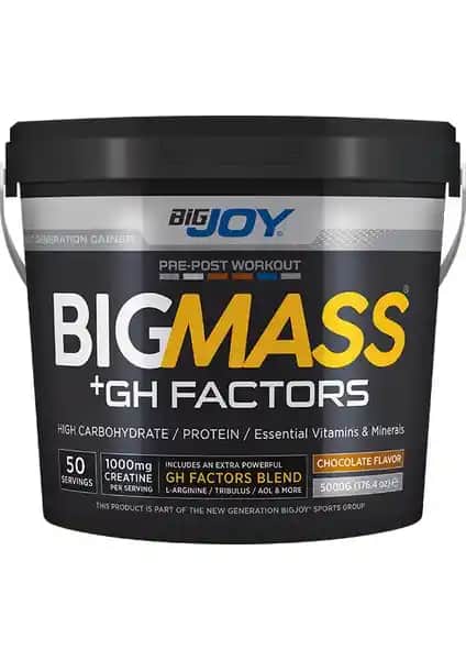 Bigjoy Bigmass ve SSN Ssn Mass Refuel Karşılaştırması Sporcu Beslenmesi İçin Doğru Seçim