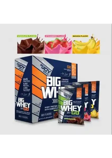 Bigjoy Bigwhey GO ve MySupplement Protein Tozu Karşılaştırması Sporcular İçin En Uygun Seçenekler