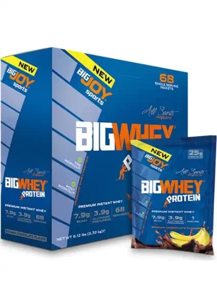 Bigjoy Bigwhey ve Bigwhey Classic Karşılaştırması Sporcu ve Sağlıklı Yaşam İçin 1