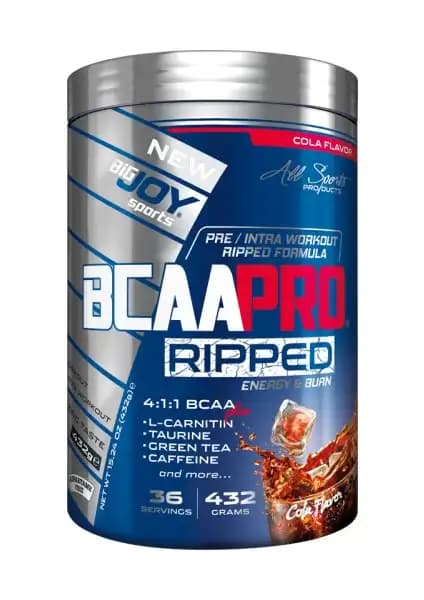 Bigjoy Sports Bcaapro Ripped ve Cola Aroma Ürünlerinin Detaylı Karşılaştırması 2