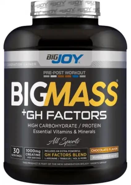 Bigjoy Sports Big Mass ve Bigmass Karşılaştırması Sporcu Beslenmesi Ürünleri Analizi 1