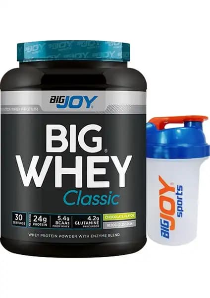 Bigjoy Sports Big Whey Classic ve BIGWHEY Whey Protein Karşılaştırması 2
