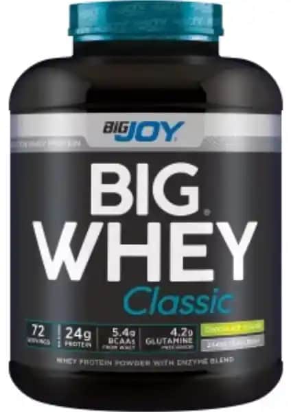 Bigjoy Sports Big Whey ve Optimum Nutrition Whey Protein Karşılaştırması
