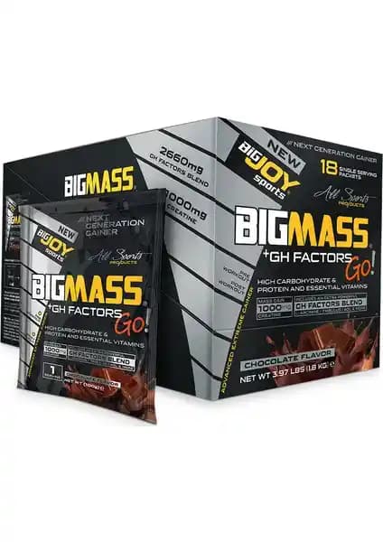 Bigjoy Sports Bigmass ve Bigmass GH Factors Karşılaştırması Sporcu Performansını Artırma