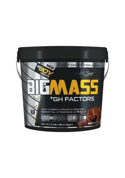 Bigjoy Sports Bigmass ve Ronic Nutrition Gainer Ultimate Karşılaştırması