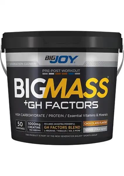 Bigjoy Sports Bigmass ve Ronic Nutrition Gainer Ultimate Karşılaştırması ile En İyi Kilo Alım Ürünü Seçimi 1