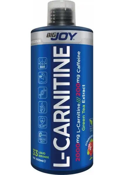 Bigjoy Sports L-Carnitine ve Hardline Thermo L-Karnitin Karşılaştırması 1