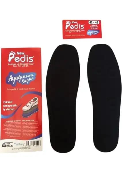 Black Deer X45 ve Pedis Ortopedik Tabanlık Karşılaştırması 2