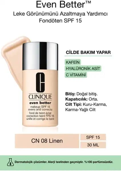 Clinique Even Better ve Mac Studio Fix Fondöten Karşılaştırması Hangi Ürün Daha Uygun 1