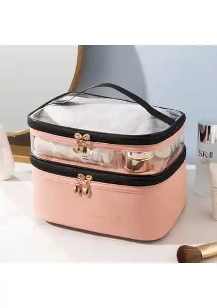 Dekohop ve Yongtai Zunhai 4'ü 1 Arada Kozmetik Çantaları Karşılaştırması