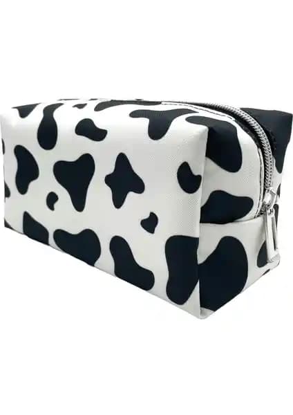 Differ Studio İnek Desen ve NS Reliable Captain Seyahat Makyaj Organizeri Karşılaştırması