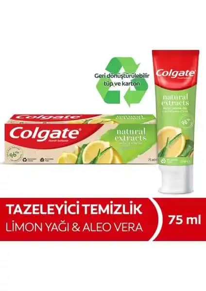 Diş Sağlığı İçin Colgate Limon Yağı ve Signal Karanfil Özlü Diş Macunu Karşılaştırması