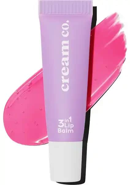 Dudak Bakım Ürünleri Karşılaştırması: Cream Co. 3ü1 ve KikoMilano Renkli Balm