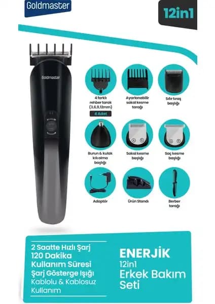 Erkek Bakım Setleri Karşılaştırması: Fakir Execute 2 Blade ve Goldmaster Enerjik 12 In 1 2