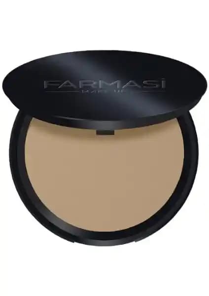 Farmasi Kompakt Pudra 03 ve Gabrini Matte Powder 01 Karşılaştırması