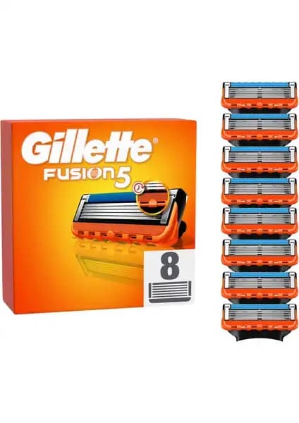 Gillette Fusion Avantajlı ve ProGlide Yedek Bıçakların Karşılaştırması 1
