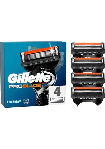 Gillette Fusion Avantajlı ve ProGlide Yedek Bıçakların Karşılaştırması 2