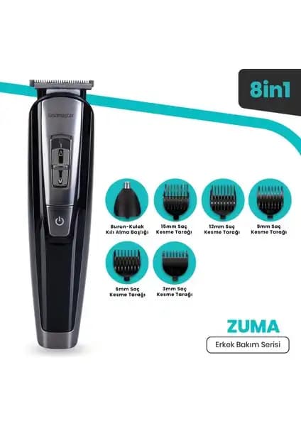 Goldmaster GM-8109 Zuma ve Philips QP2824/10 Oneblade Karşılaştırması 1