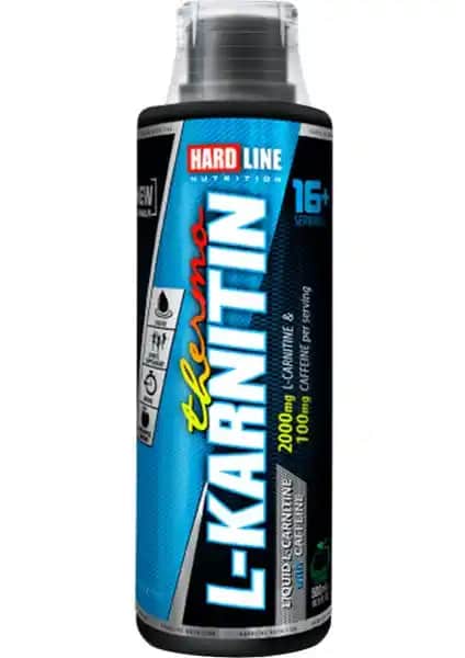 Hardline L-Carnitin Thermo ve Thermo L-Karnitin Karşılaştırması Spor ve Zayıflama Amaçlı Ürünler