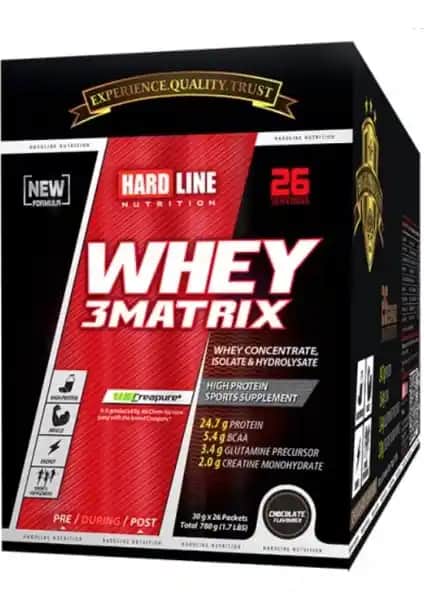 Hardline Nutrition Whey 3Matix ve Hardline Whey 3 Matrix Protein Tozu Karşılaştırması