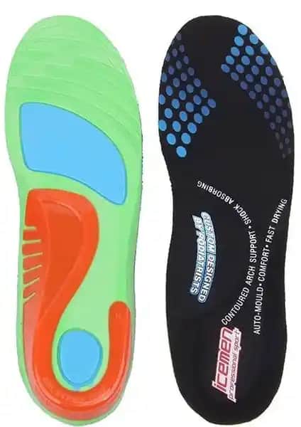 İki Popüler Ortopedik Ayakkabı İç Tabanının Detaylı Karşılaştırması