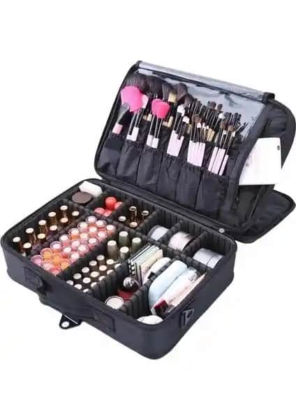 Kadınlar İçin En İyi Makyaj Çantaları Karşılaştırması: Kapasiteli ve LED Aynalı Modeller