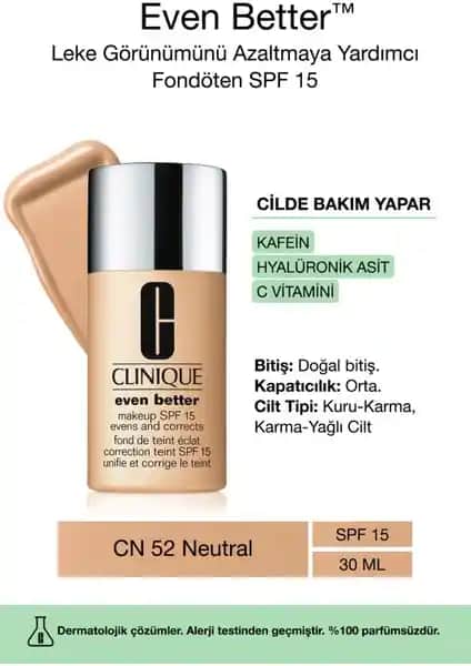 Karşılaştırmalı İnceleme: Clinique Even Better ve Mac Studio Radiance Fondötenleri