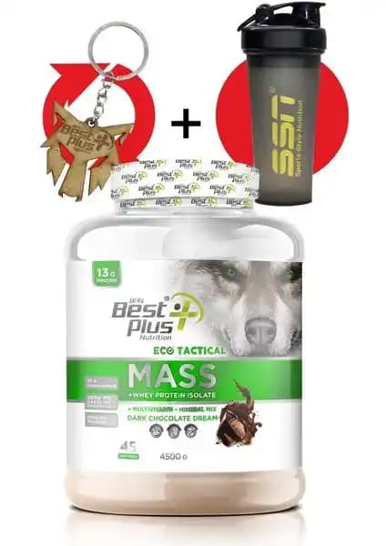 Karşılaştırmalı Sporcu Beslenmesi Ürünleri: Eco Tactical Mass ve High Nutrition Mass Gainer