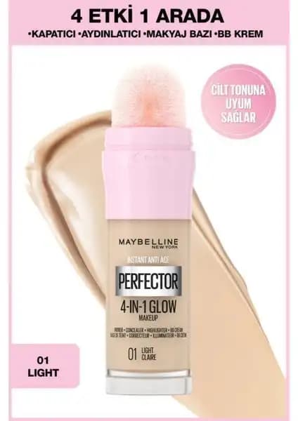 L'Oréal Glotion ve Maybelline Glow Ürünleri Karşılaştırması 2