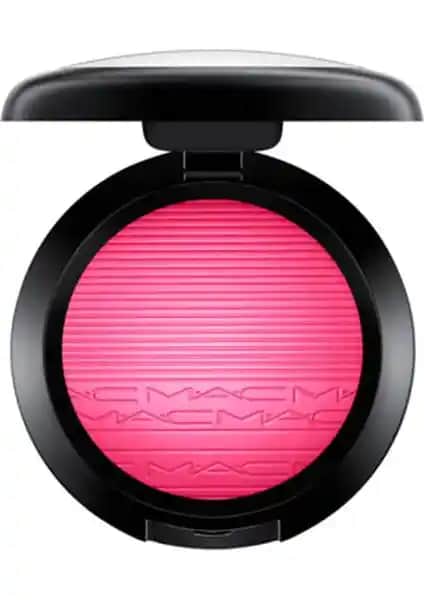 MAC Allık - Extra Dimension Blush ve Sheertone Peaches Karşılaştırması