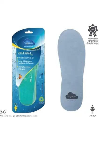 Magic Foot Gelstep ve Tabanex Space Walk Tabanlık Karşılaştırması ve Kullanım İpuçları 2