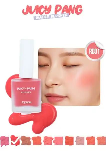 MISSHA A'PIEU Juicy-Pang ve Pastel Show Your Joy Likit Allık Karşılaştırması