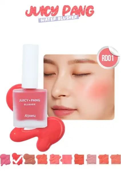 MISSHA Juicy-Pang Water Blusher Karşılaştırması: Doğal ve Parlak Görünüm İçin En İyi Seçenekler 1