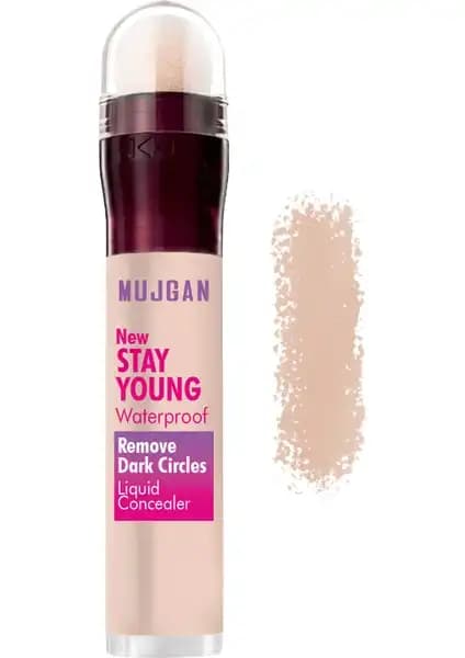 Mujgan Stay Young Koyu Ton Kapatıcı ile NYX Bare With Me Serum Karşılaştırması 2023 1