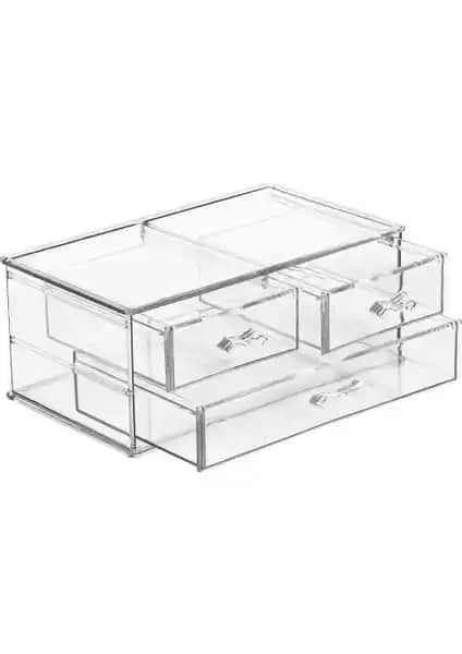 Plastart Çekmeceli ve Unique Me Makyaj Organizerleri Karşılaştırması ve En İyi Seçenekler