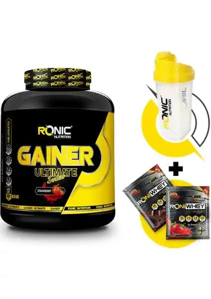 Ronic Nutrition Gainer Ultimate ve High Nutrition Mass Gainer Karşılaştırması