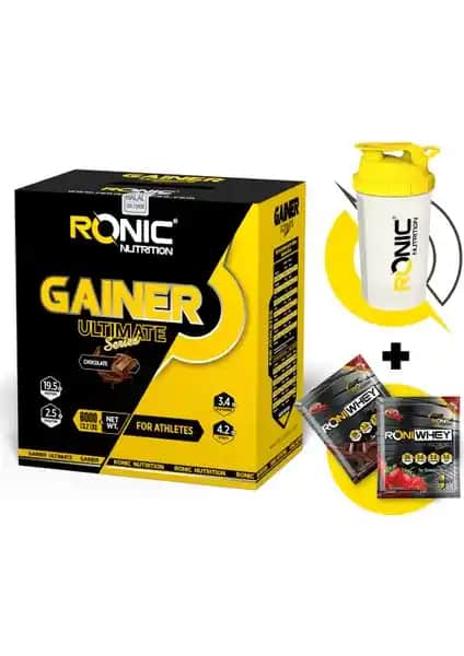 Ronic Nutrition Gainer Ultimate ve Whey Protein Karşılaştırması