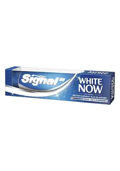 Signal White Now ve Nature Elements Karanfil Özlü Diş Macunu Karşılaştırması 75 ml