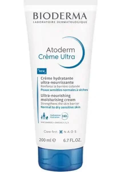 Bioderma Atoderm Cream Ultra: Kuru Ciltler İçin Etkili Nemlendirici Krem 200 ml