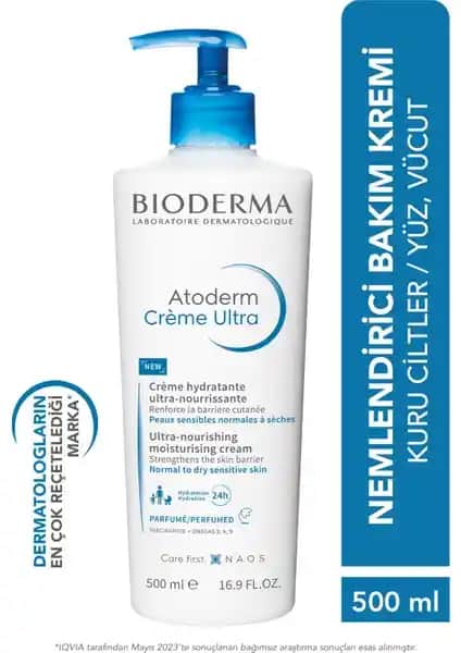 Bioderma Atoderm Cream Ultra: Kuru ve Hassas Ciltler İçin İdeal Nemlendirici Ürün