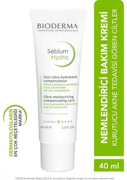 Bioderma Sebium Hydra Krem ile Cildinizi Etkili Bir Şekilde Nemlendirin
