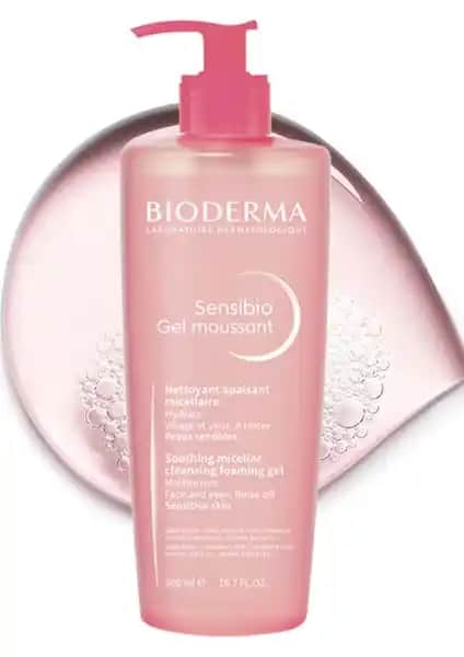Bioderma Sensibio Foaming Gel: Hassas Ciltler İçin Derinlemesine Temizleyici